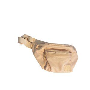 Herschel Belt Bag Fanny Hip Pack Chest Bag Peach Red Striped Interior Adjustable